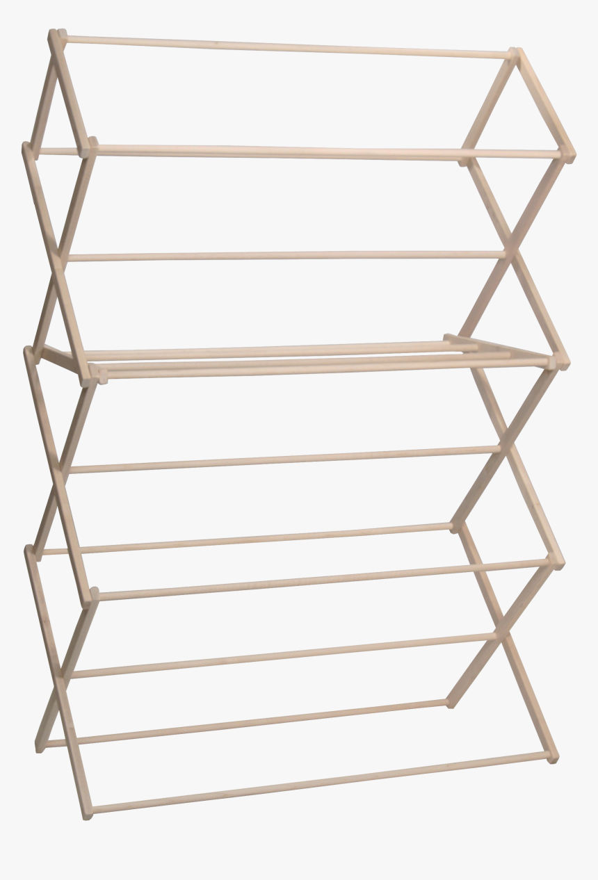 Pennsylvania Woodworks 2x Large Wooden Clothes Drying, HD Png Download