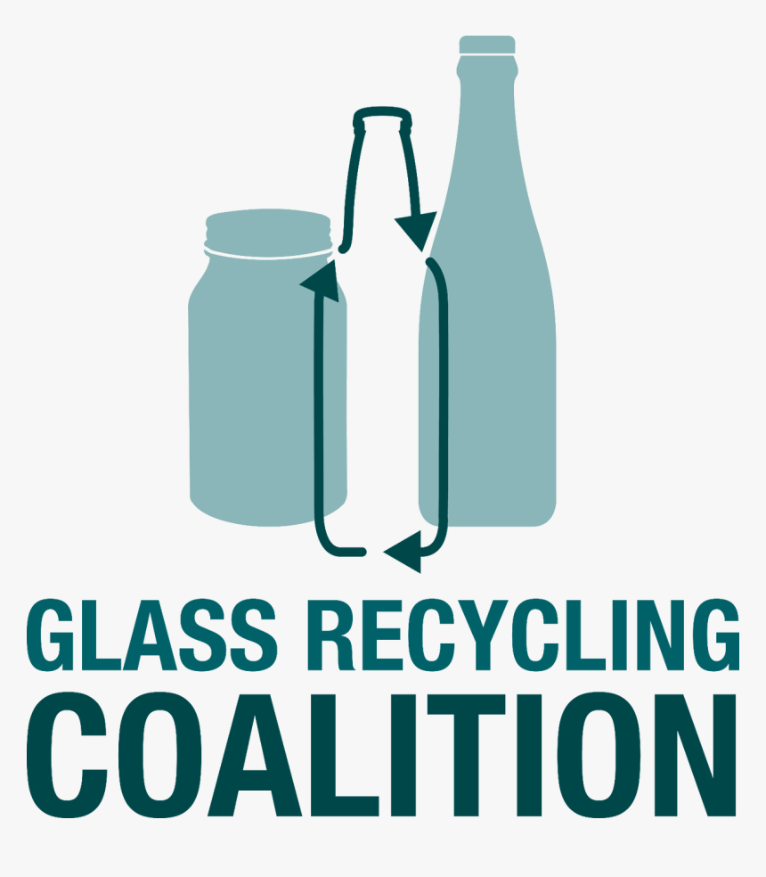 Glass Bottles Glass Recycling Bin, HD Png Download