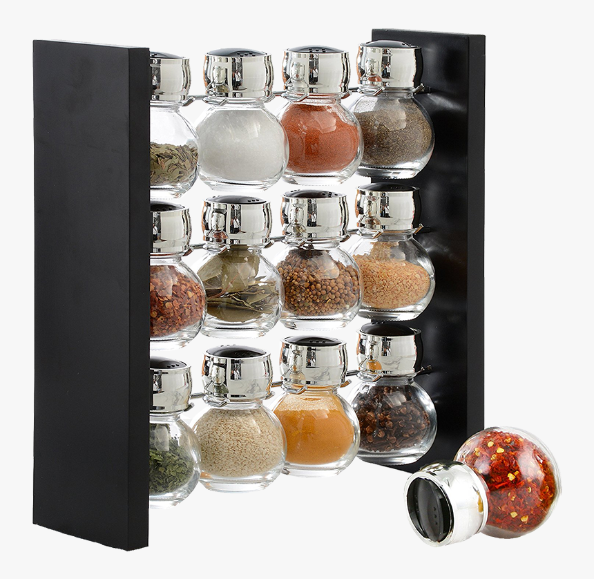 Spice Jar Rack, HD Png Download