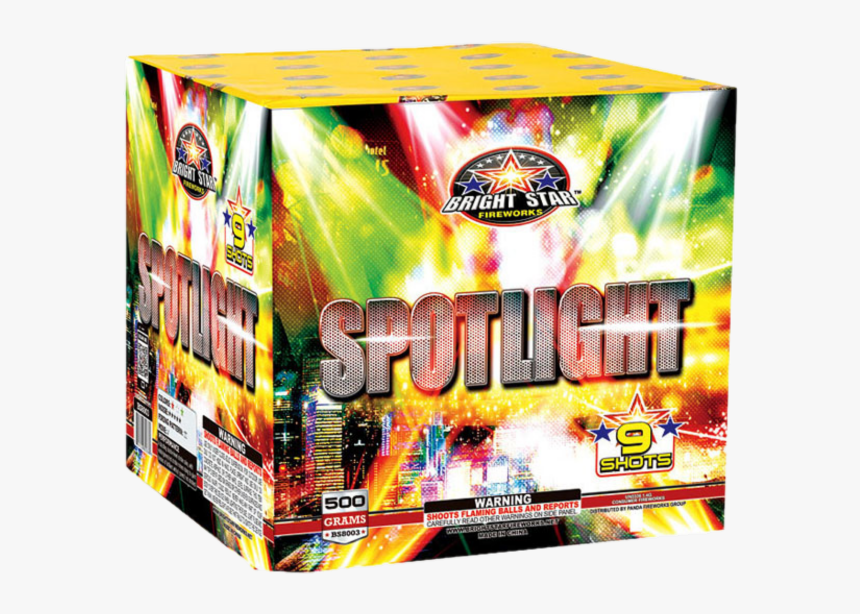Bs8003 Spotlight - Wholesale Fireworks, HD Png Download