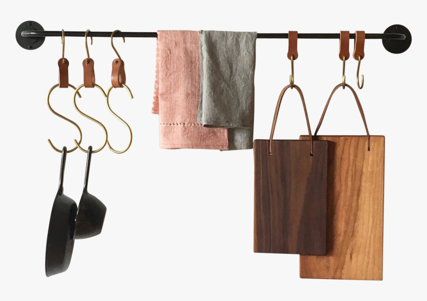 Ellington Pot Rack - Kitchen, HD Png Download