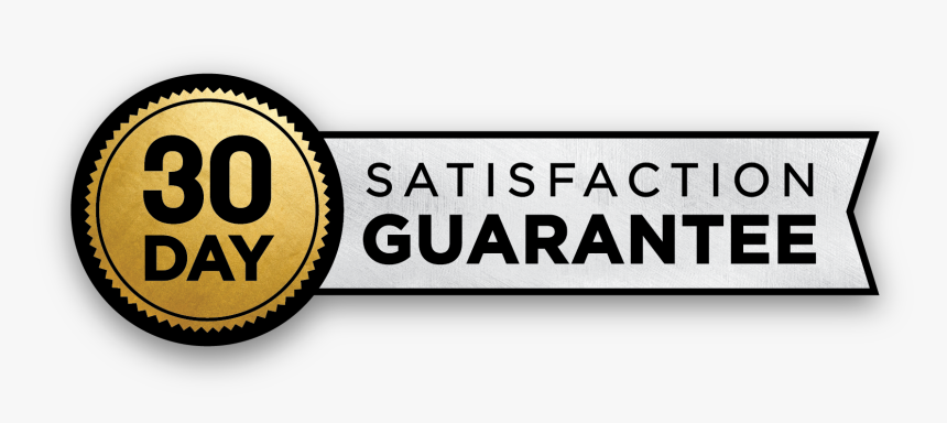 100 Satisfaction Guarantee, HD Png Download
