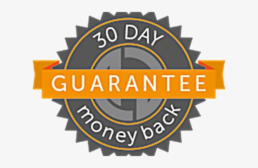 30 Day Money Back Guarantee Clipart - Graphic Design, HD Png Download