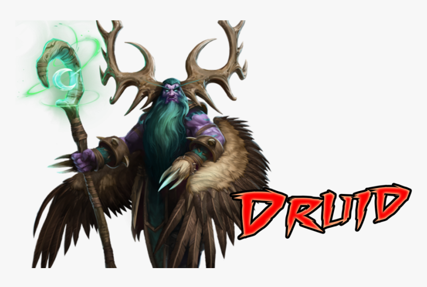 Concept Art World Of Warcraft , Png Download - Malfurion Png, Transparent Png