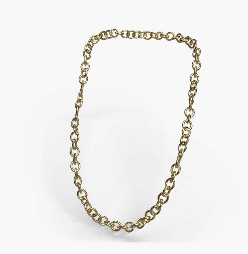 Stainless Steel 24inch Curb Chain, HD Png Download
