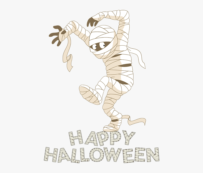 Scary Halloween Monsters Cartoon, HD Png Download