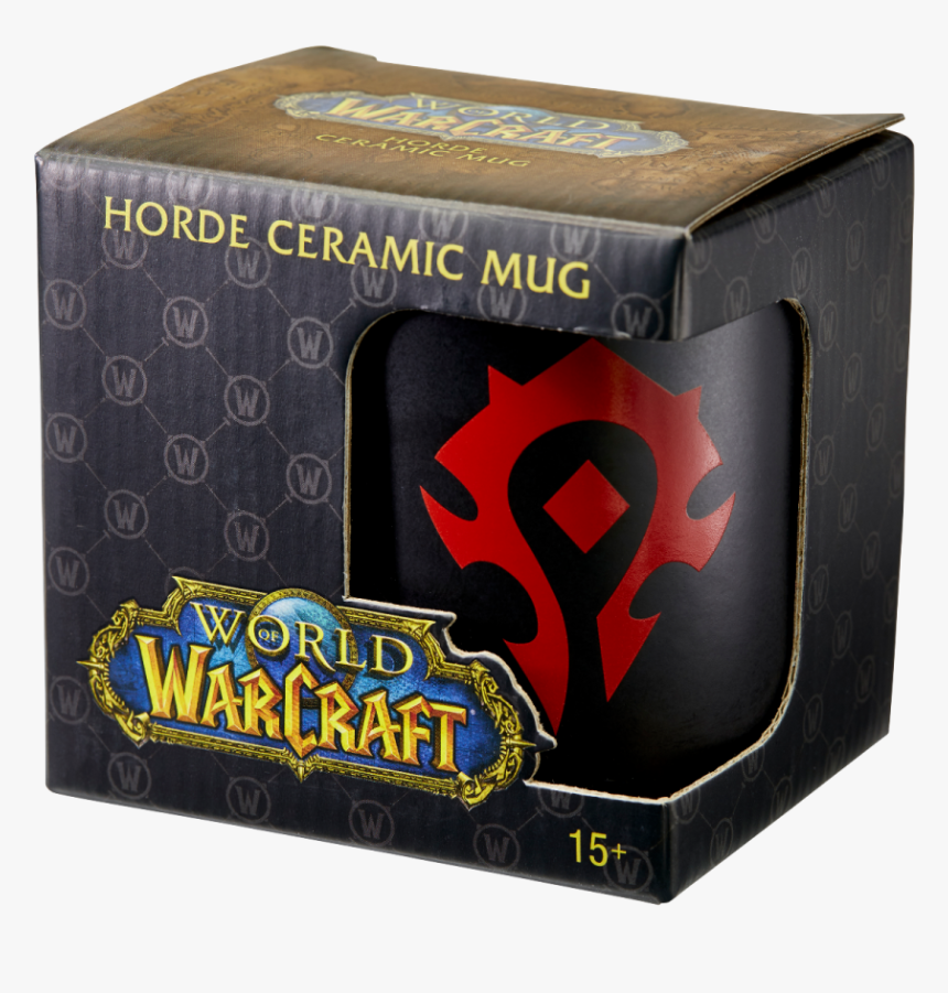 World Of Warcraft Logo Mug - World Of Warcraft Classic Meme, HD Png Download