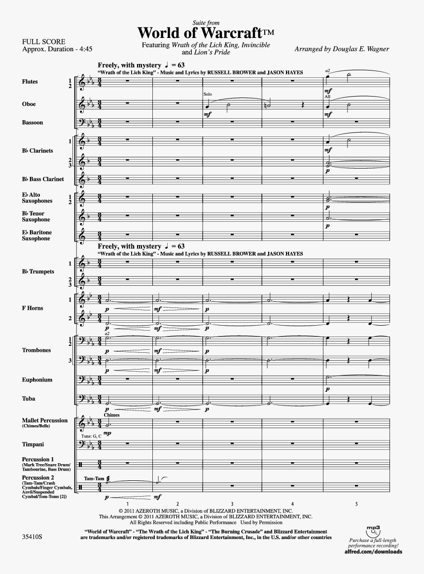Rampage Sheet Music, HD Png Download