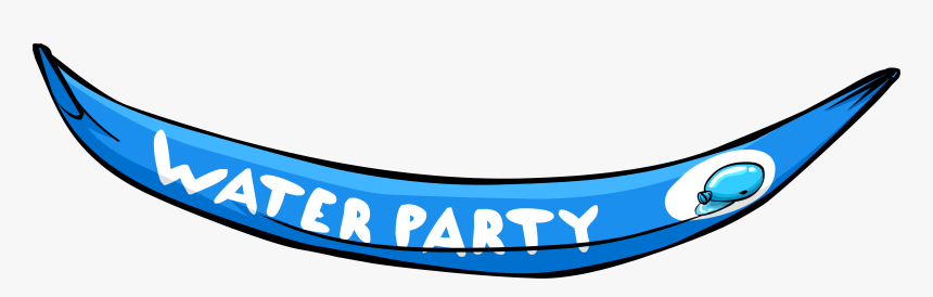 Clipart Water Party - Club Penguin, HD Png Download