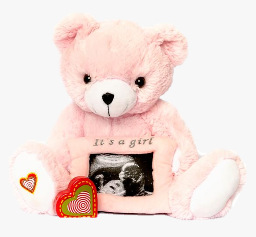 My Baby's Heartbeat Bear, HD Png Download