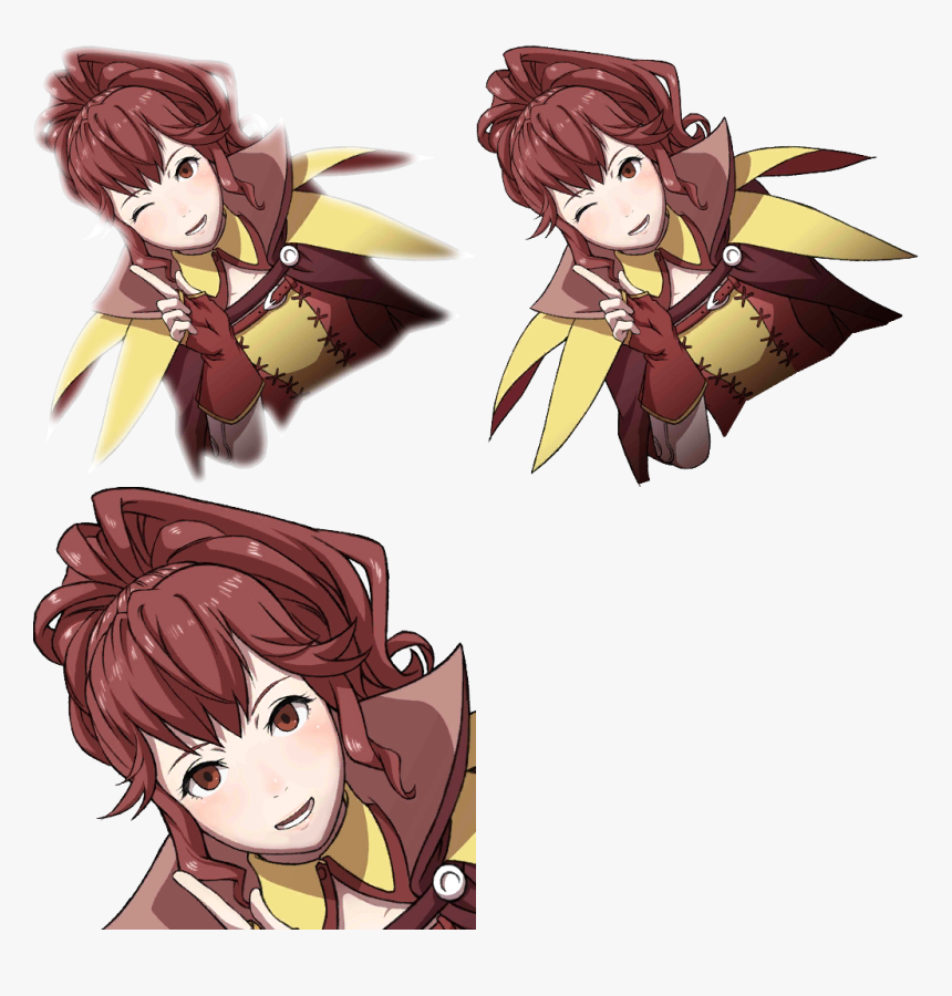 Confessions Serenes Forest Png Donnel Fire Emblem Awakening - Fire Emblem Awakening Anna Confession, Transparent Png