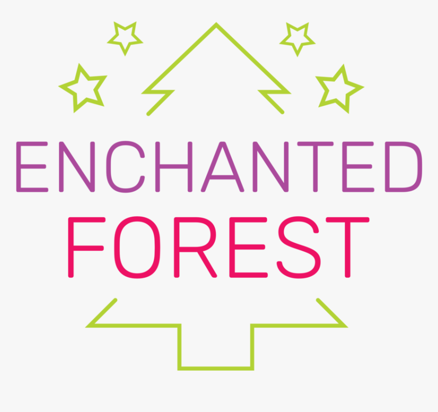 Enchanted-forest , Png Download - Red Star, Transparent Png