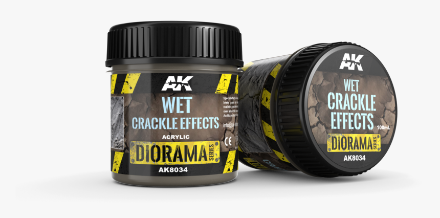 Ak Interactive Wet Crackle, HD Png Download