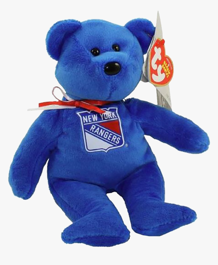 New York Rangers Beanie Babies, HD Png Download