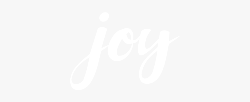 Joy-01 - Johns Hopkins Logo White, HD Png Download