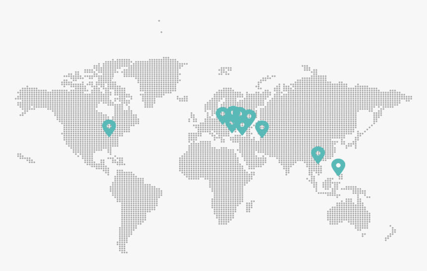 Dark Map - Countries With Highest Hydropower Potential, HD Png Download