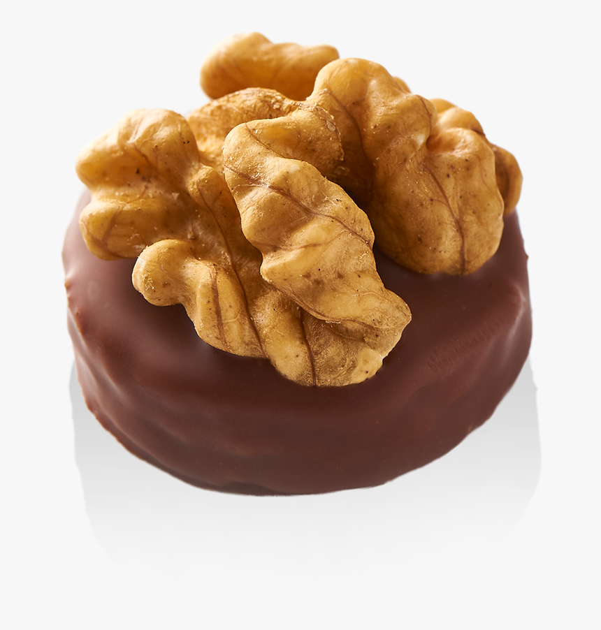 Papillon Pȃté D Amandes Et De Noix Enrobées De Chocolat - Praline, HD Png Download