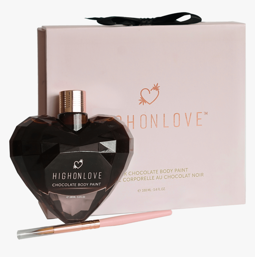 High On Love Chocolate Body Paint, HD Png Download