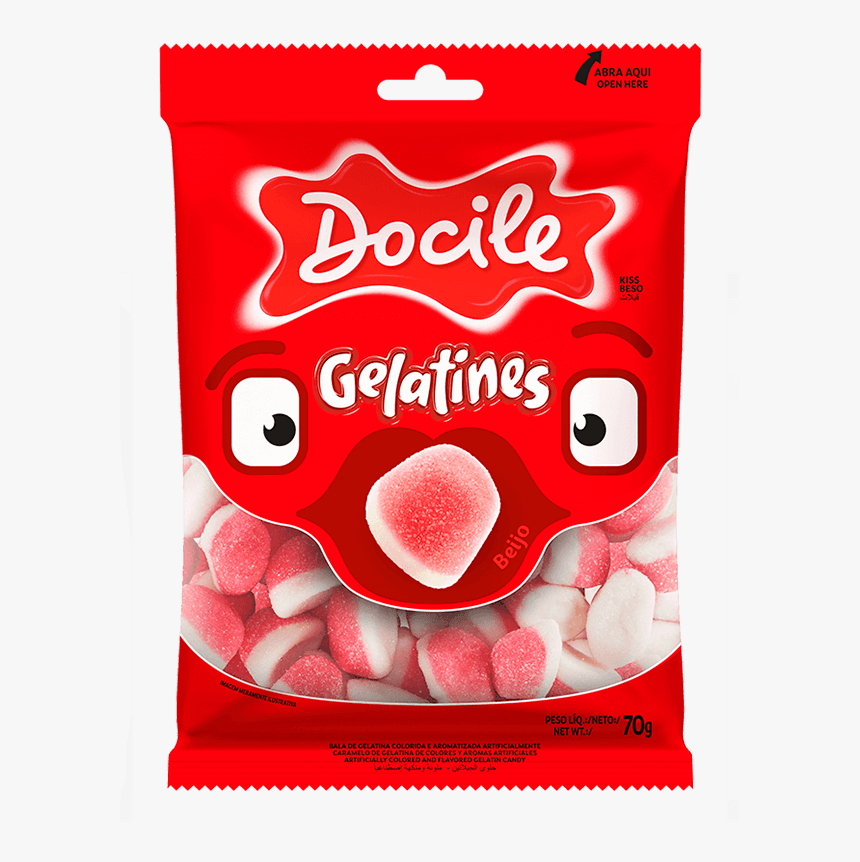 Bala De Gelatina Docile, HD Png Download