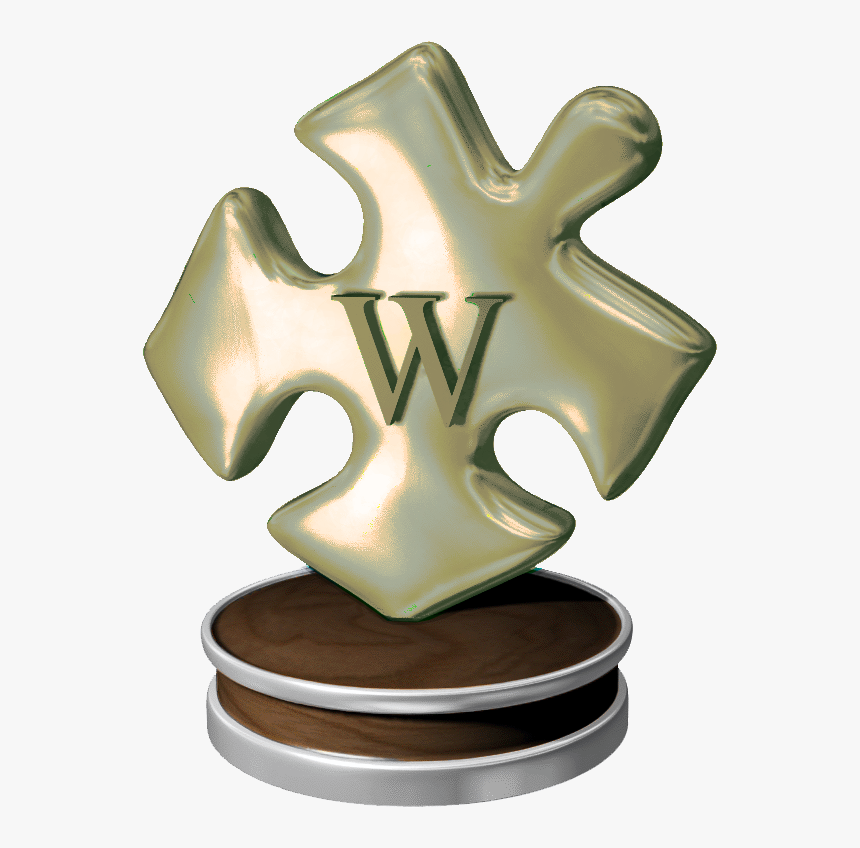 Wikiconcours Chocolat Blanc - Wikipedia Award, HD Png Download