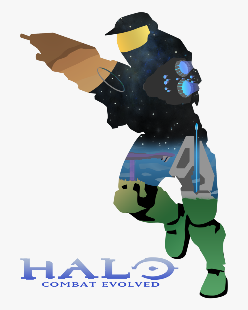 Rays Of Light As A Halo - Halo Reach, HD Png Download