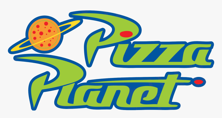 Pizza Planet Logo Png Clipart , Png Download - Pizza Planet Logo Transparent, Png Download