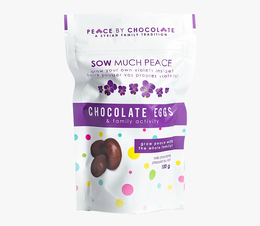 Pbc Easter Egg Pouch - Chocolate, HD Png Download