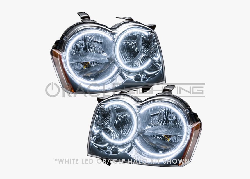 Jeep Grand Cherokee 2008 Halo Lights, HD Png Download