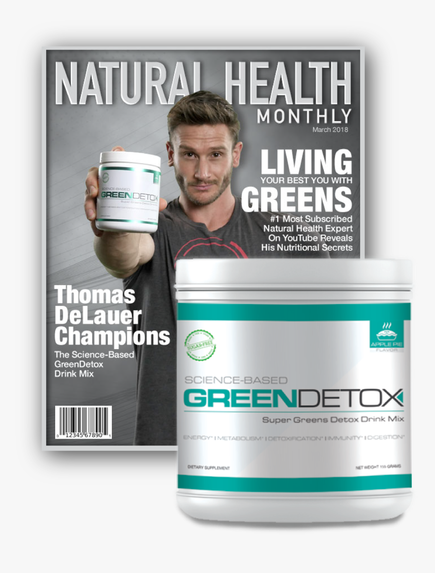 Thomas Delauer Sugar Detox, HD Png Download