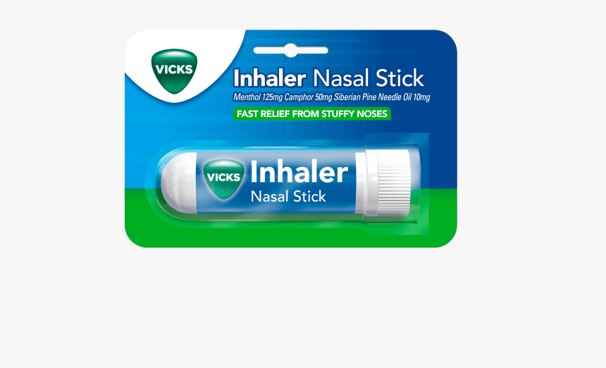 Vicks Inhaler Nasal Stick, HD Png Download