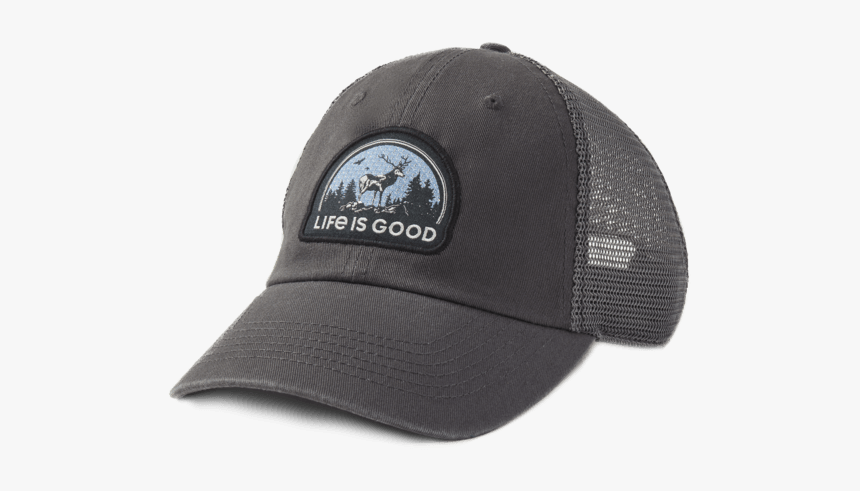 Lig Deer Soft Mesh Back Cap - Ride Icon Cap, HD Png Download
