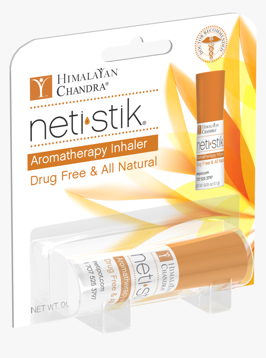 Neti Stik Aromatherapy Inhaler, HD Png Download