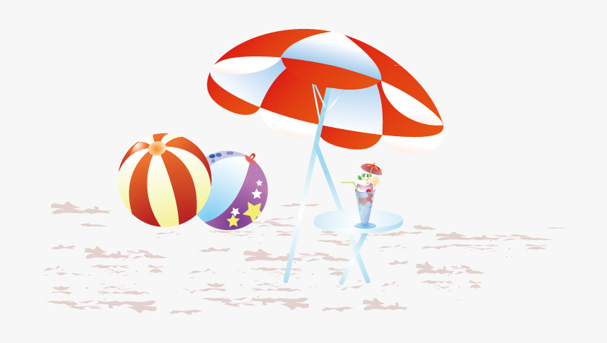 Cartoon Seaside, HD Png Download