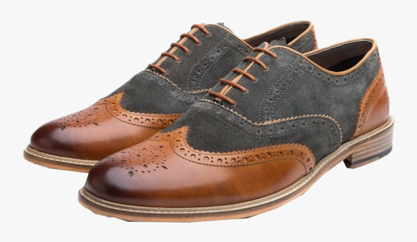 Men Shoes Png Photo Image - Suede, Transparent Png