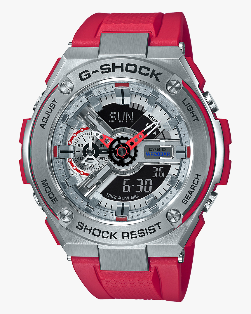 G Shock Gst410 4a - G Shock 2018 Japan, HD Png Download