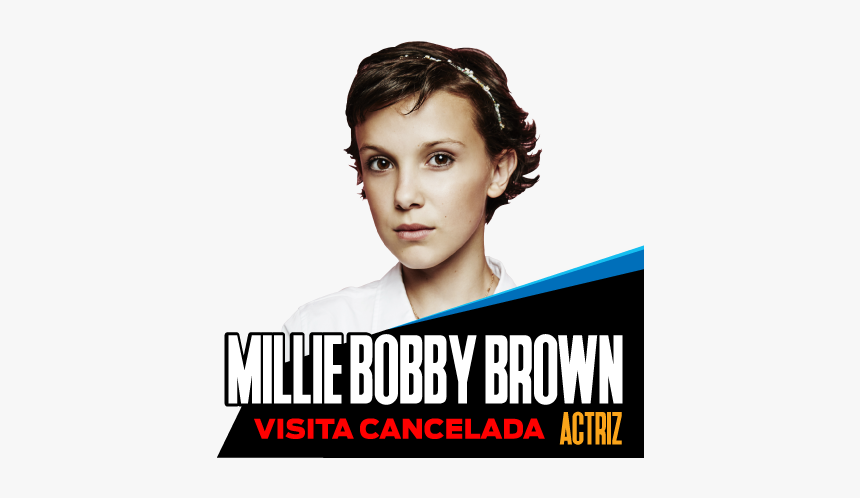 Millie Bobby Brown Png Images - Poster, Transparent Png