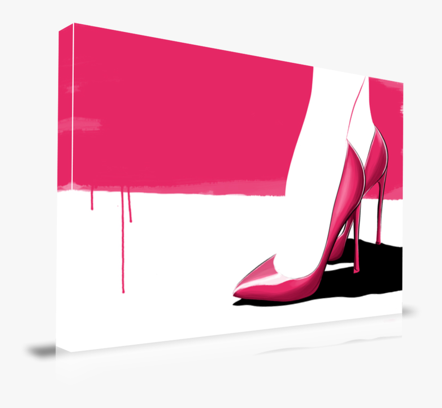 Pink Stilettos, HD Png Download