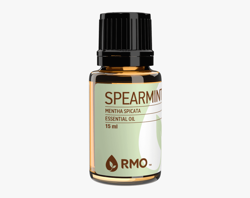 Spearmint Essential Oil Bottle - Essential Oil Thymus Vulgaris L, HD Png Download