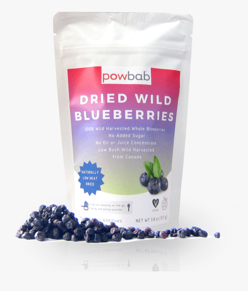 Dried Wild Blueberries 
 Class Lazyload Lazyload Fade - Bilberry, HD Png Download