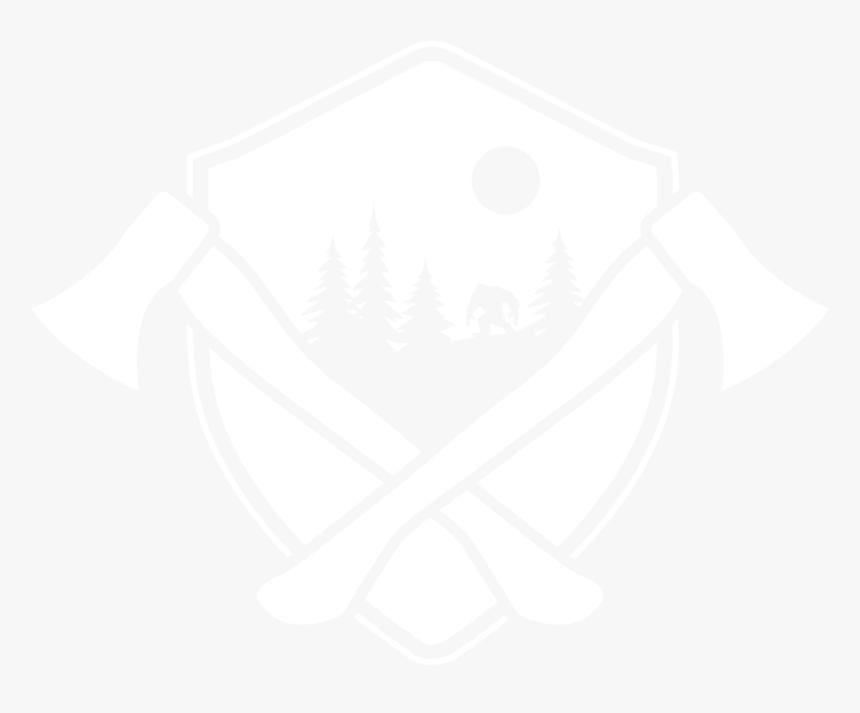 Timberbeast Logo White Shield - Emblem, HD Png Download