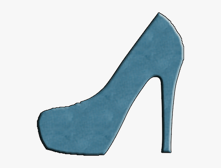 #sfghandmade #bluevelvet #stilettos #heels #blueshoes - Basic Pump, HD Png Download