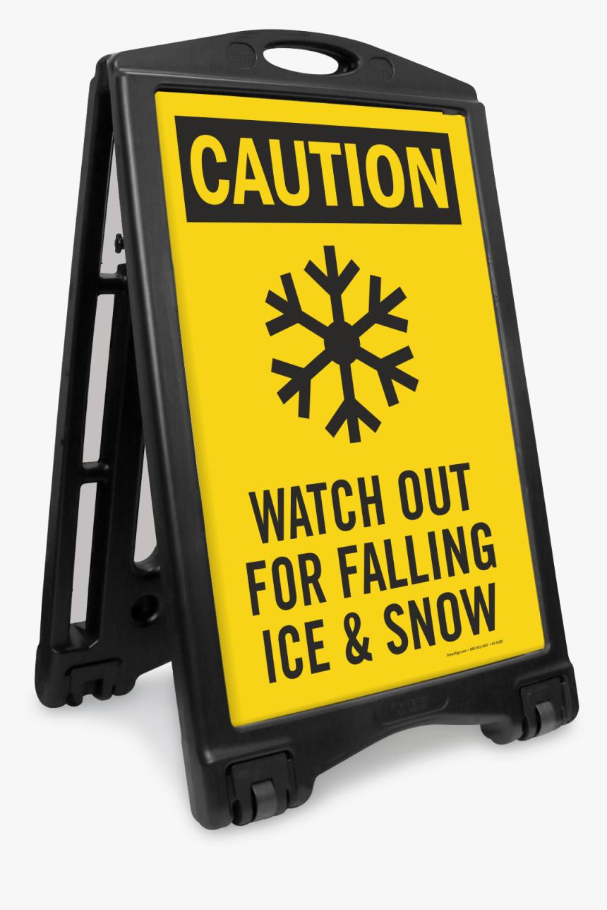 Watch For Black Ice, HD Png Download