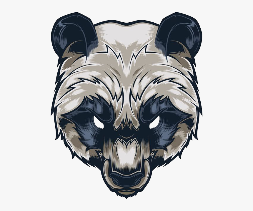 Tattoo Giant Illustration Drawing Bear White Creative - Dibujo De Oso Graffiti, HD Png Download