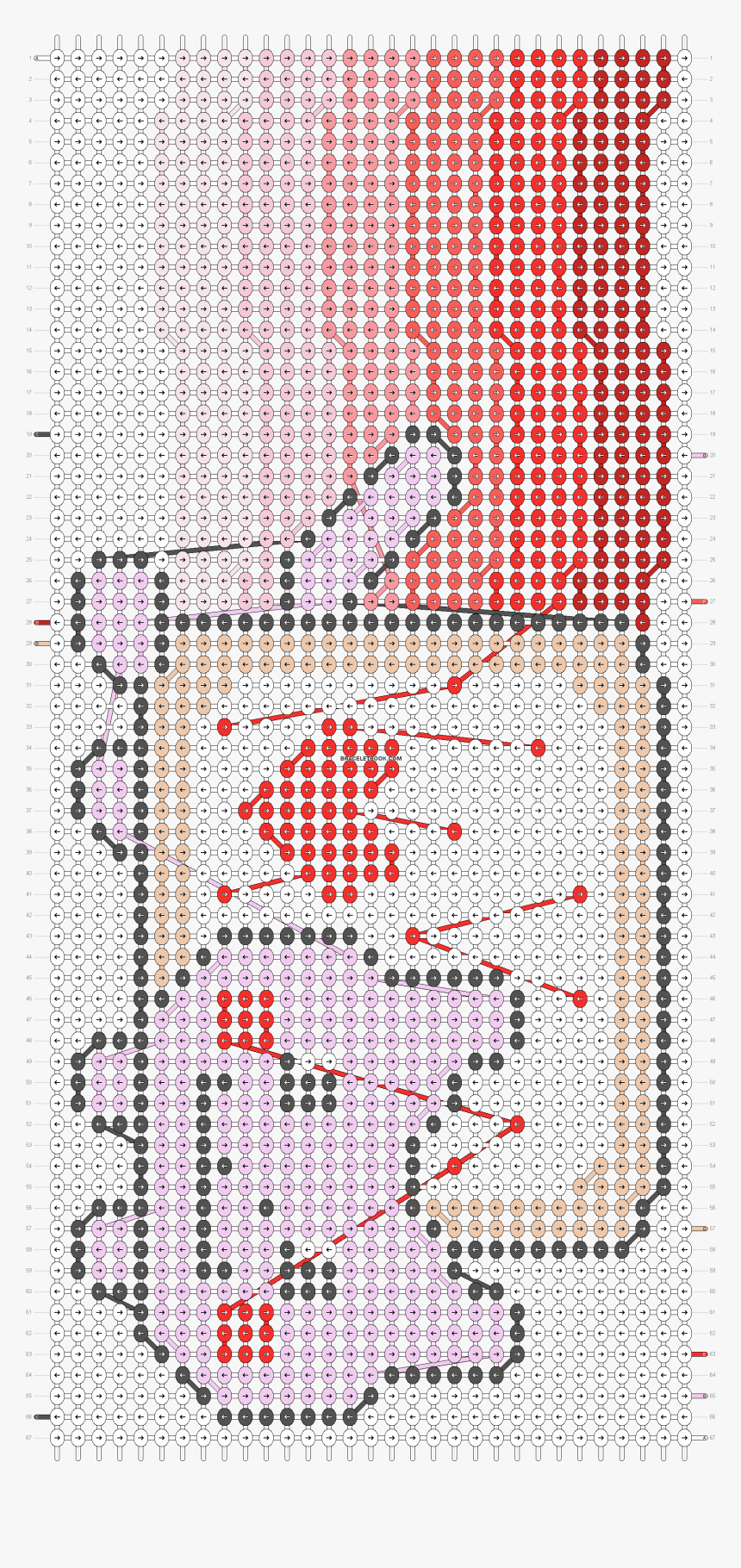 Alpha Pattern - Bracelet, HD Png Download