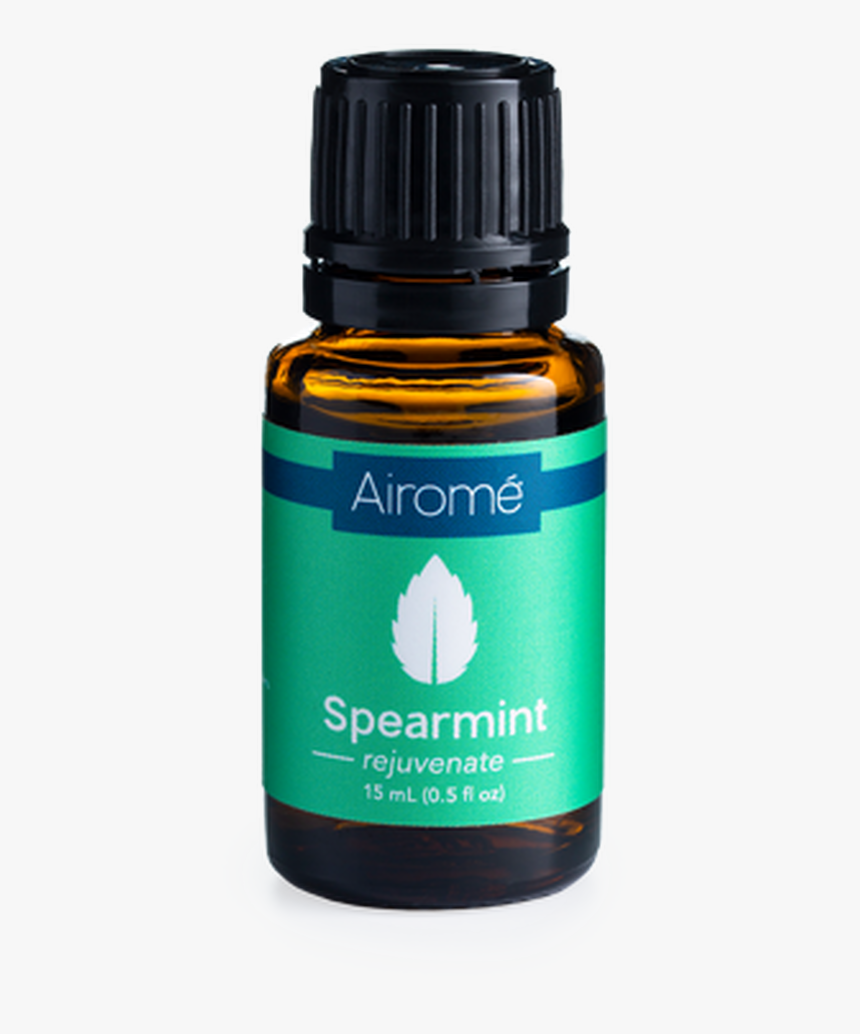 Spearmint 100% Pure Essential Oil - Glass Bottle, HD Png Download