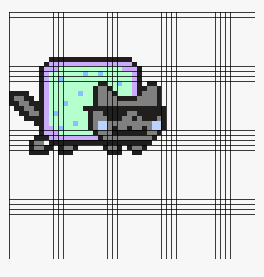 Nyan Cat Gif Png, Transparent Png