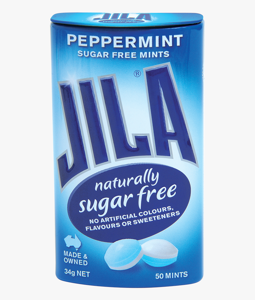 Jilapepperminttins - Jila Sugar Free Peppermints Mints, HD Png Download