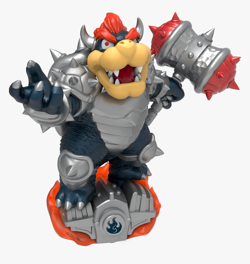 Free Funny Happy Ghost Png Image - Dark Hammer Slam Bowser Amiibo, Transparent Png