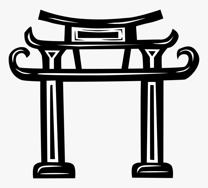 Vector Illustration Of Japanese Traditional Buddhist, HD Png Download