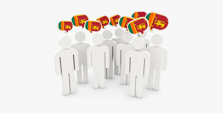 People With Speech Bubble - Hong Kong People Icon, HD Png Download